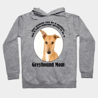 Greyhound Mom Hoodie